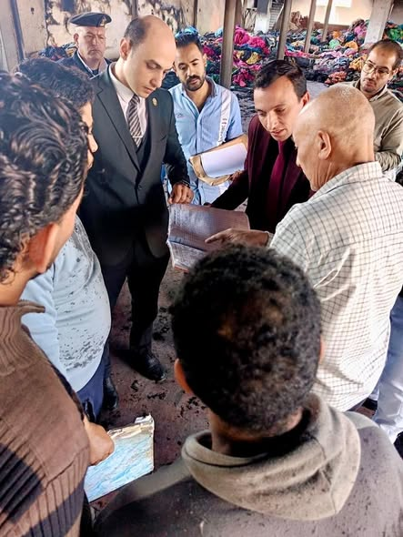 إجراء المعاينة إجراء المعاينة